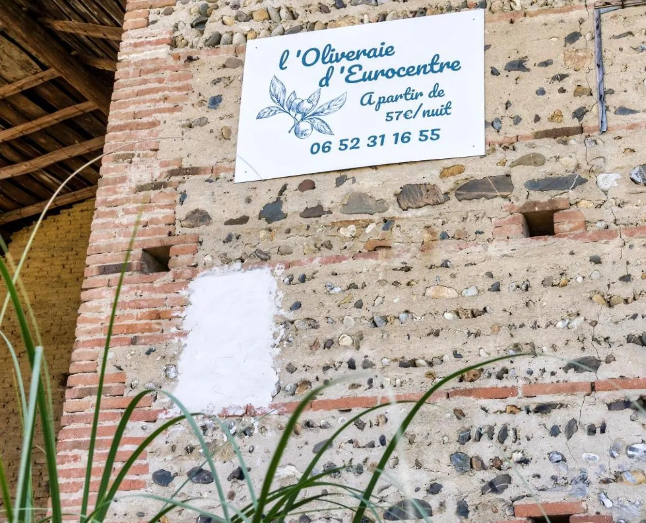 L'Oliveraie D'Eurocentre - Toulouse Nord Castelnau-d'Estretefonds Guest house