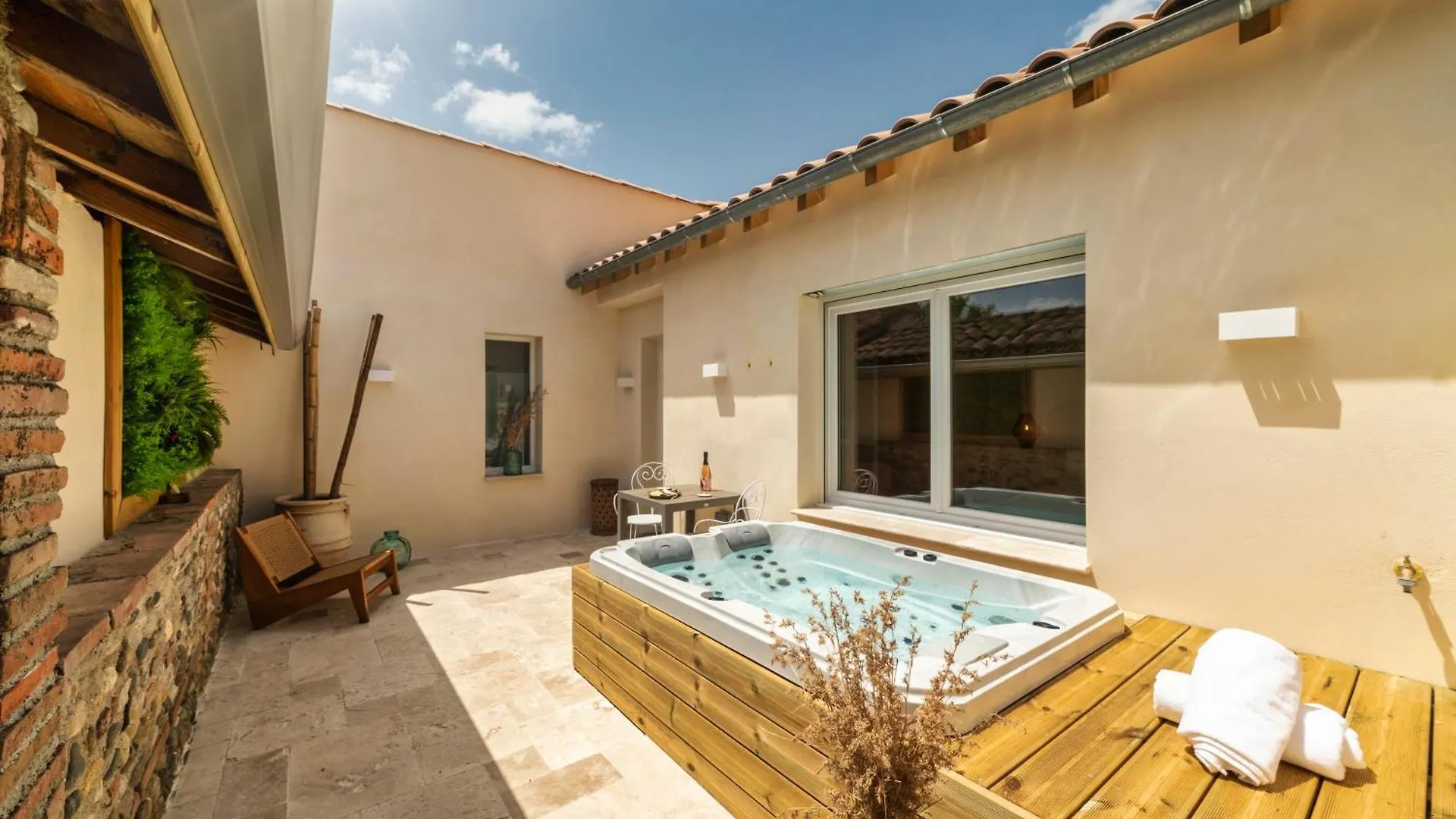 L'Oliveraie D'Eurocentre - Toulouse Nord Castelnau-d'Estretefonds Guest house