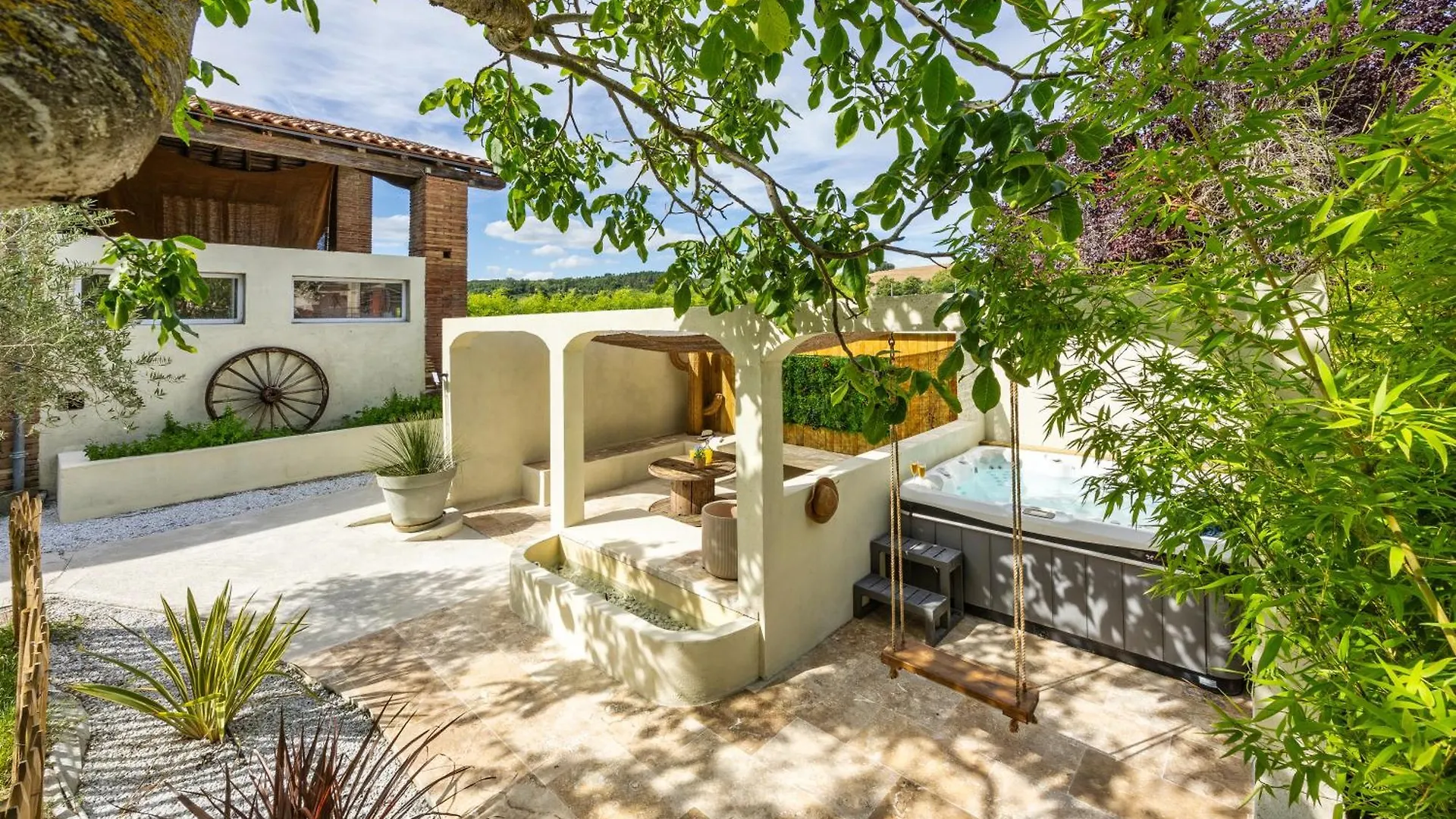 Guest house L'Oliveraie D'Eurocentre - Toulouse Nord Castelnau-d'Estretefonds France
